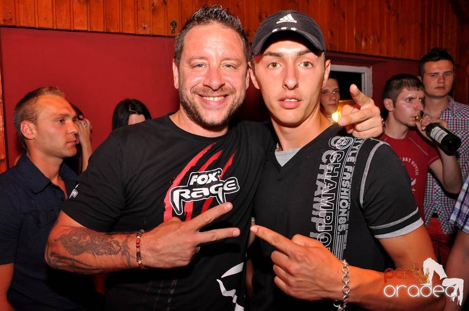 VV Party în Disco Faház, 