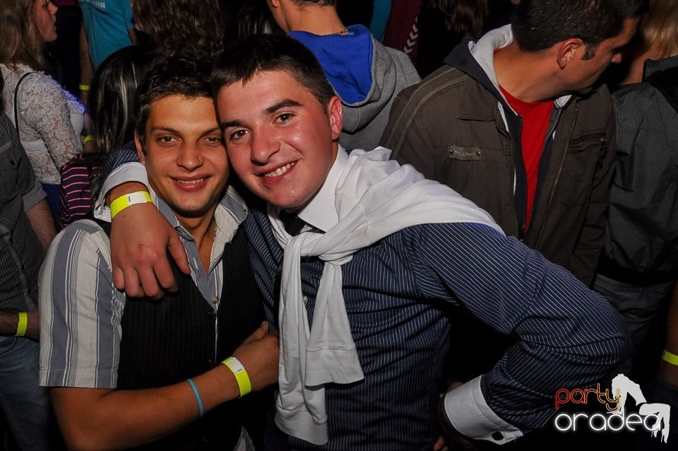 VV Party în Disco Faház, 