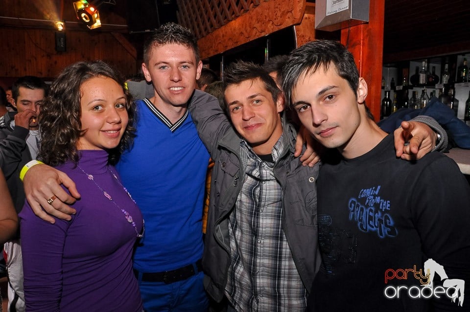 VV Party în Disco Faház, 