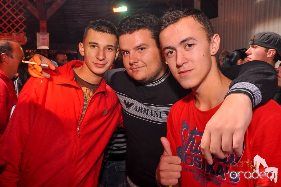 VV Party în Disco Faház, 