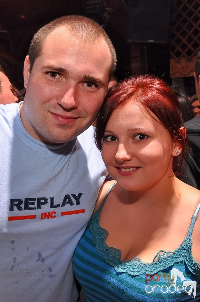 VV Party în Disco Faház, 