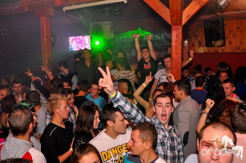 VV Party în Disco Faház, 