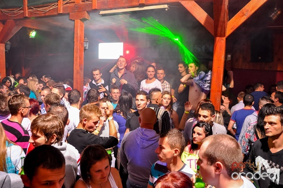 VV Party în Disco Faház, 