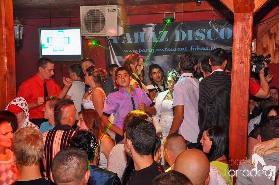 VV Party în Disco Faház, 