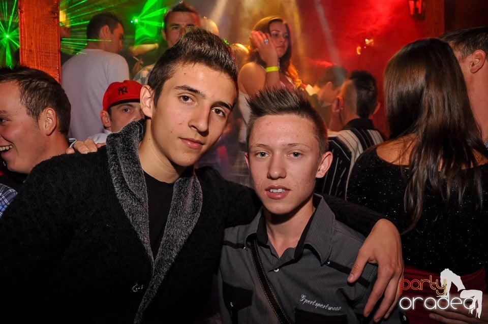 VV Party în Disco Faház, 