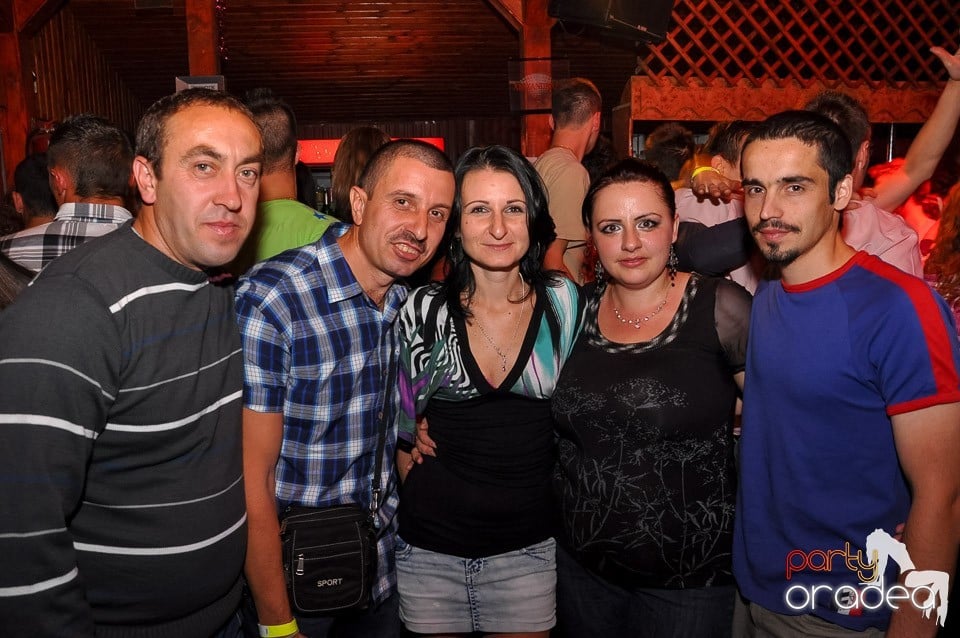 VV Party în Disco Faház, 