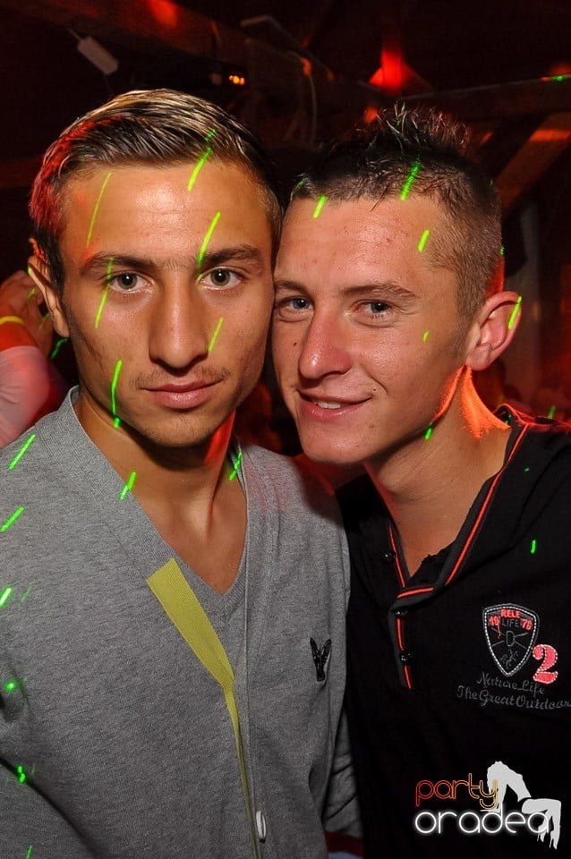 VV Party în Disco Faház, 