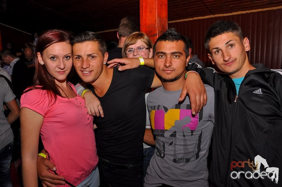 VV Party în Disco Faház, 