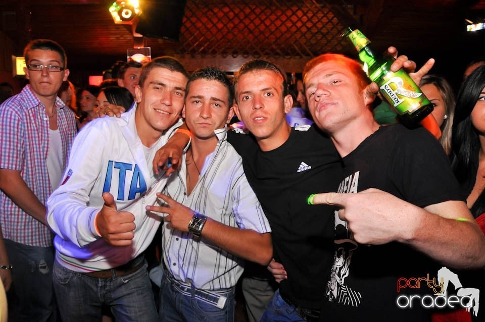 VV Party în Disco Faház, 