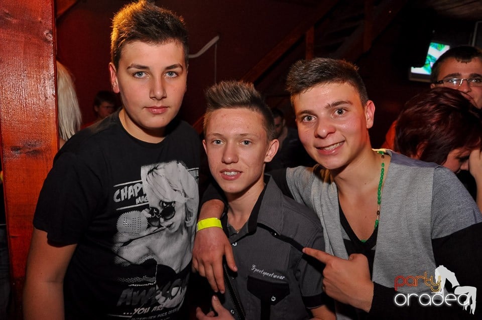 VV Party în Disco Faház, 