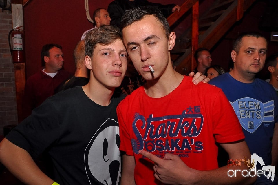 VV Party în Disco Faház, 