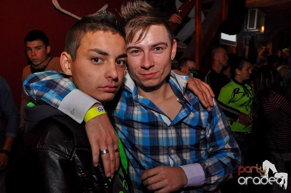 VV Party în Disco Faház, 