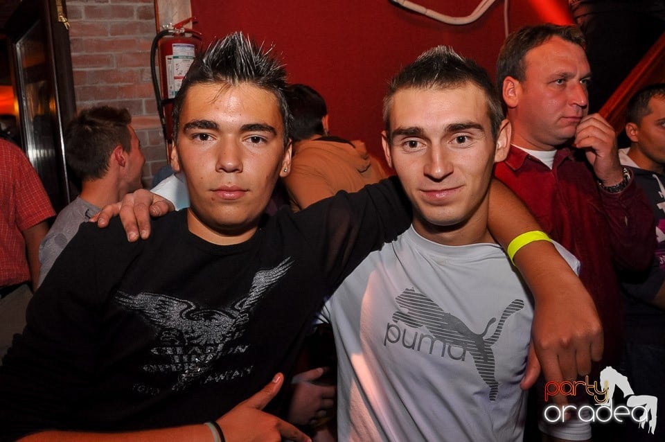 VV Party în Disco Faház, 