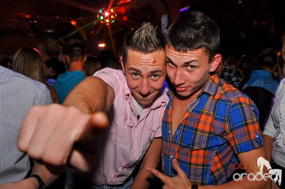 VV Party în Disco Faház, 