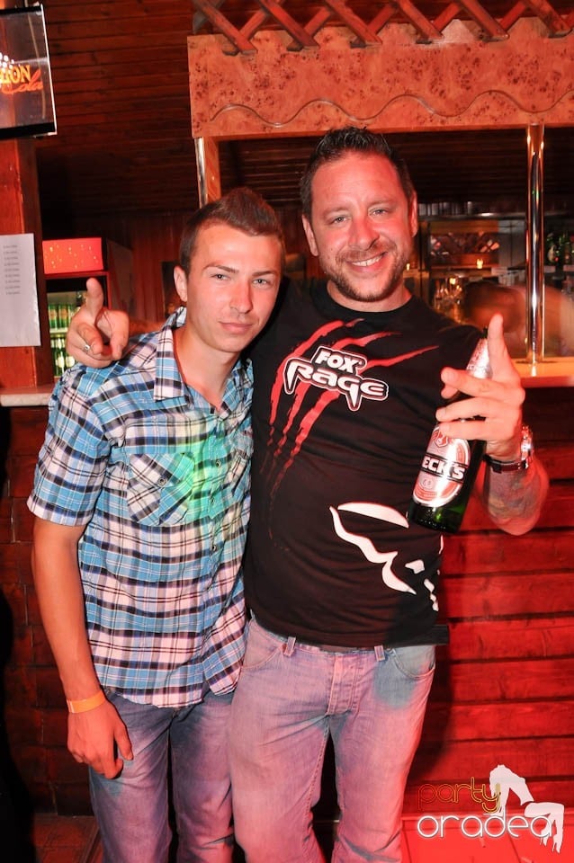 VV Party în Disco Faház, 