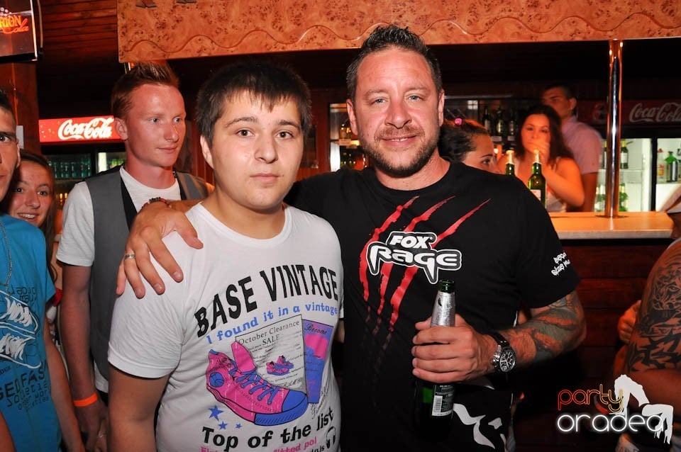 VV Party în Disco Faház, 