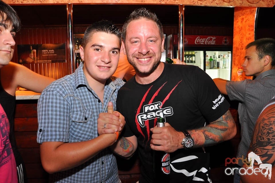 VV Party în Disco Faház, 