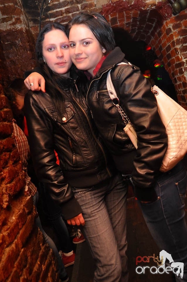 Wednesday party în Escape, 