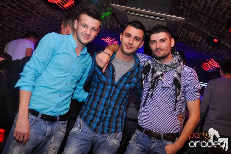 Wednesday party în Escape, 