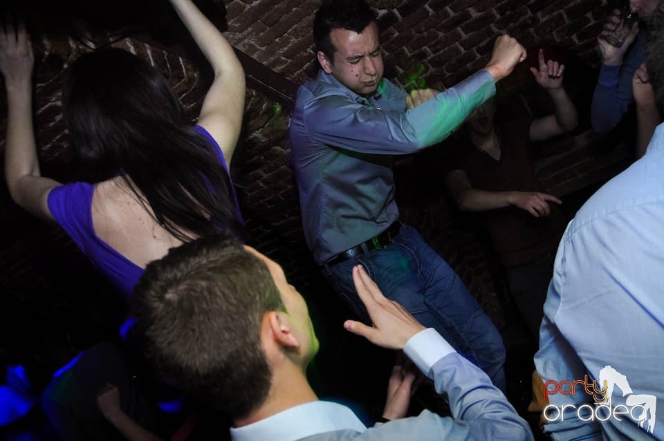 Wednesday party în Escape, 