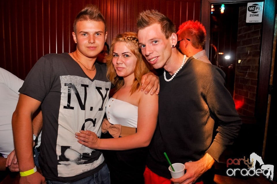 Welcom Autumn Party în Disco Faház, 