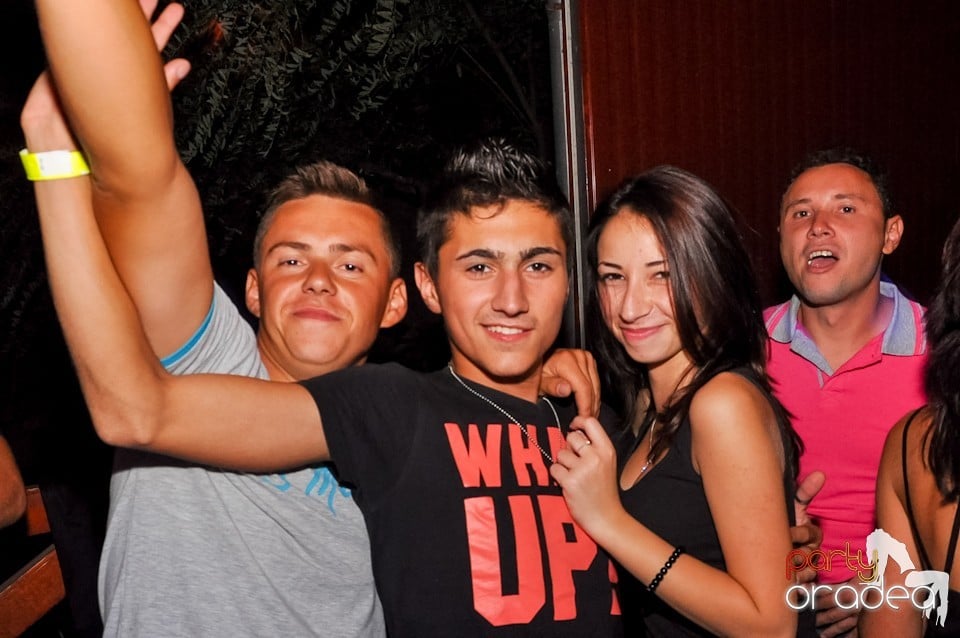 Welcom Autumn Party în Disco Faház, 