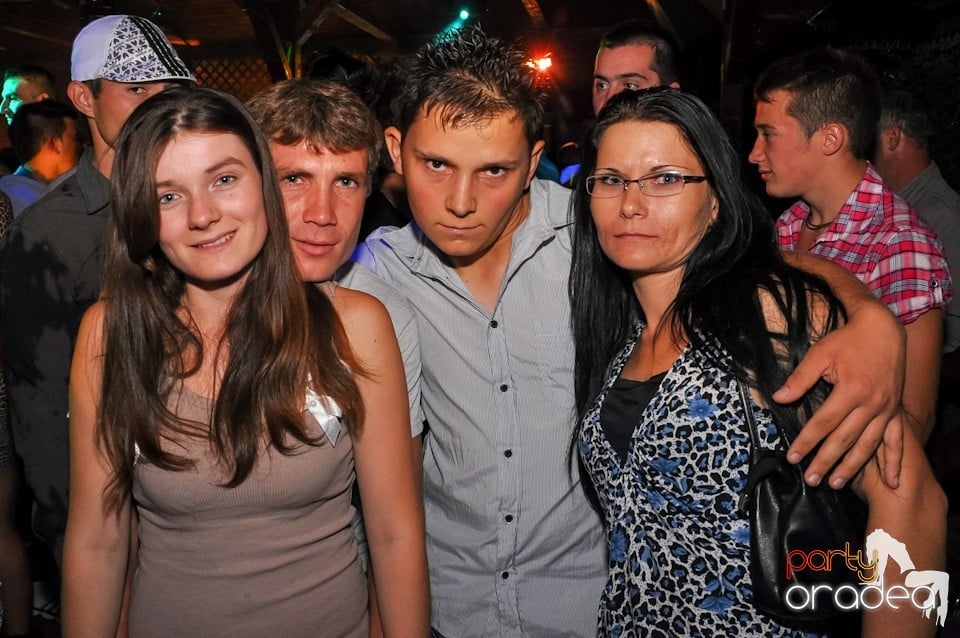 Welcom Autumn Party în Disco Faház, 