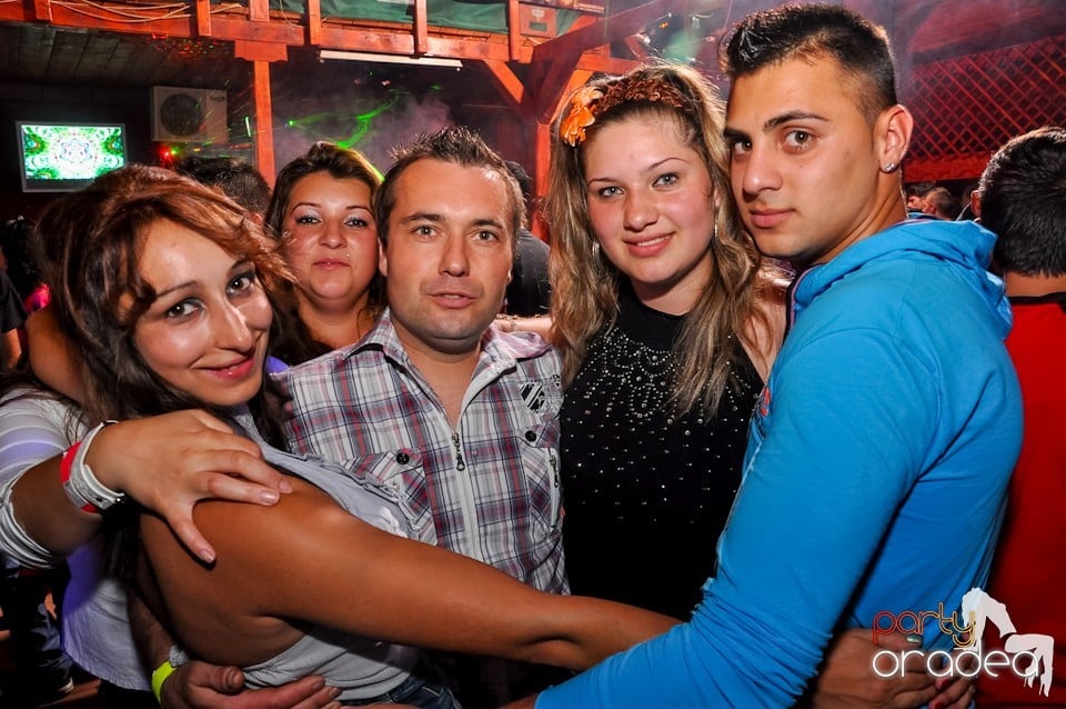 Welcom Autumn Party în Disco Faház, 