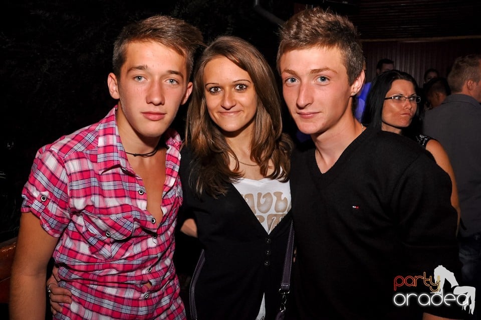 Welcom Autumn Party în Disco Faház, 