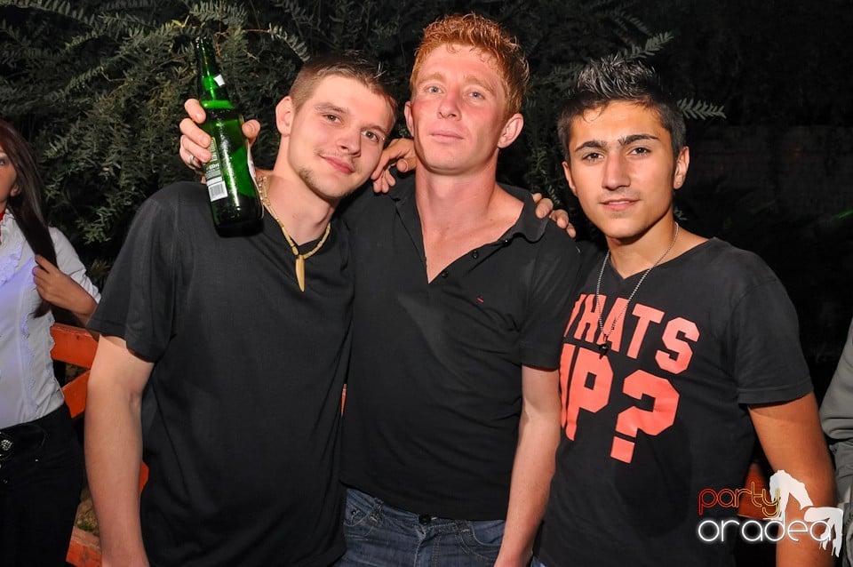 Welcom Autumn Party în Disco Faház, 