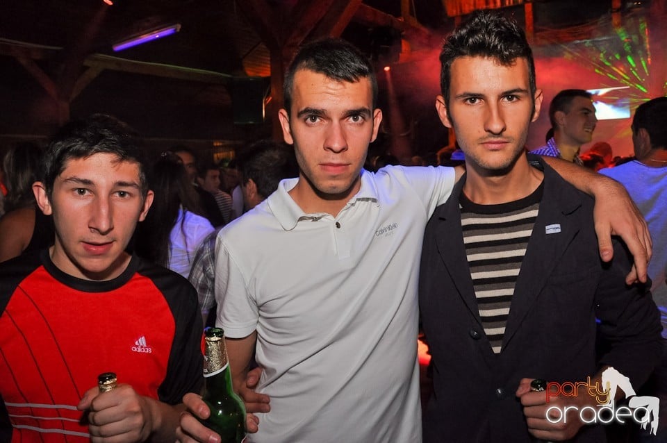 Welcom Autumn Party în Disco Faház, 