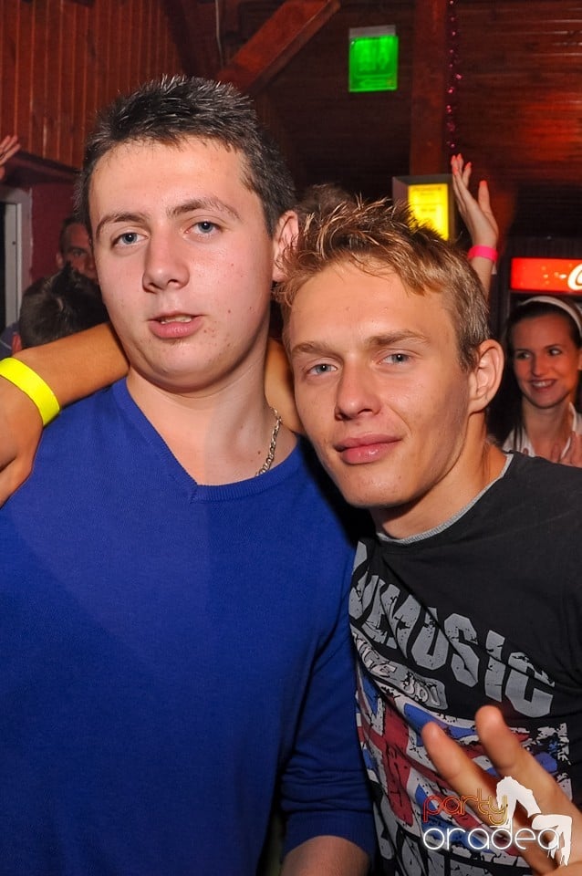 Welcom Autumn Party în Disco Faház, 