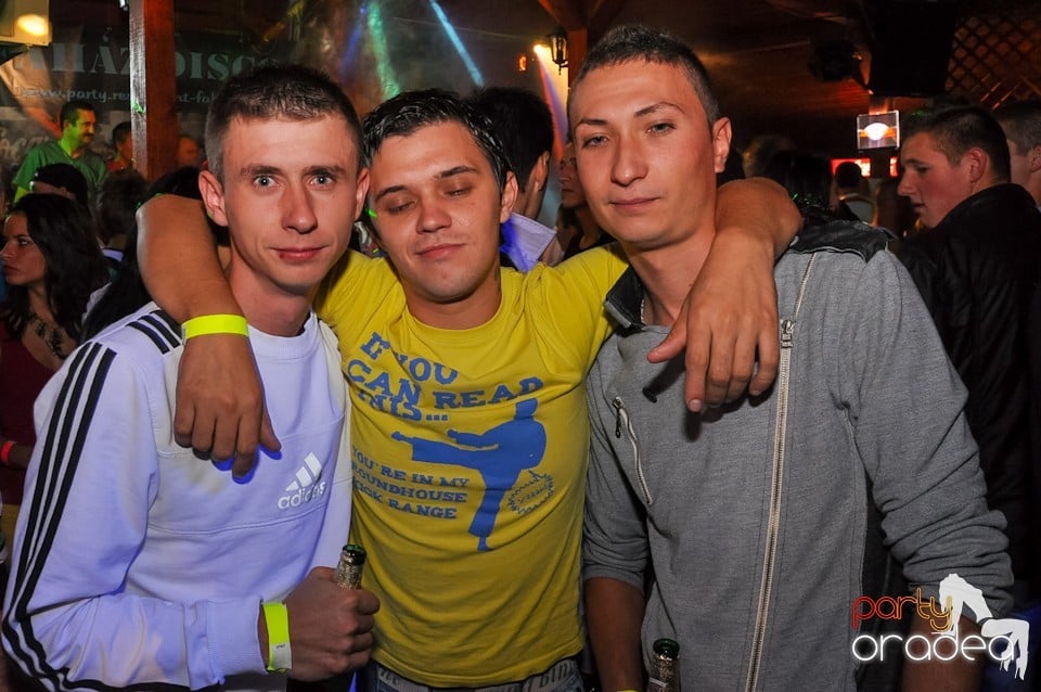 Welcom Autumn Party în Disco Faház, 