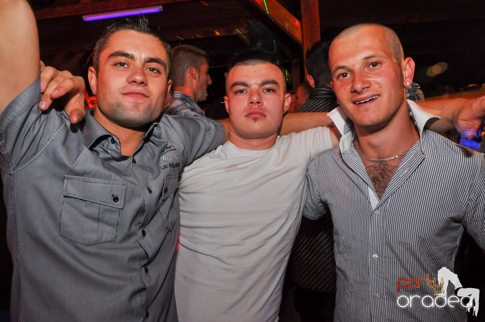 Welcom Autumn Party în Disco Faház, 