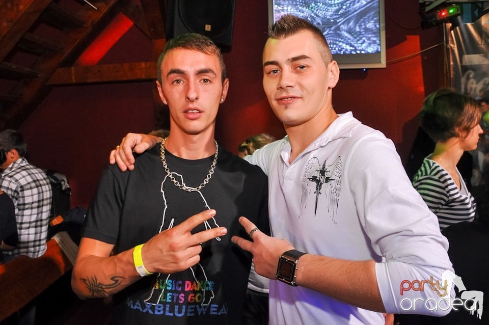 Welcom Autumn Party în Disco Faház, 