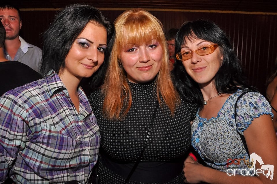 Welcom Autumn Party în Disco Faház, 