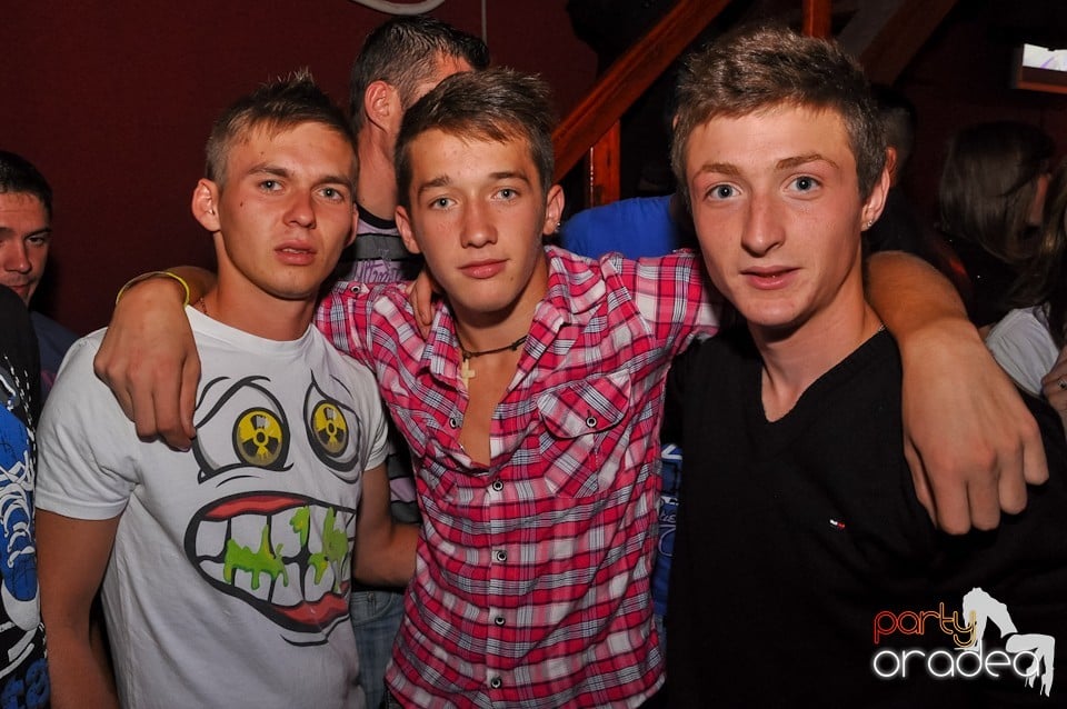 Welcom Autumn Party în Disco Faház, 