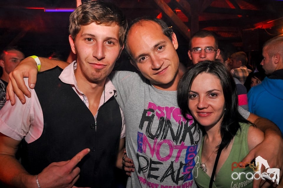 Welcom Autumn Party în Disco Faház, 