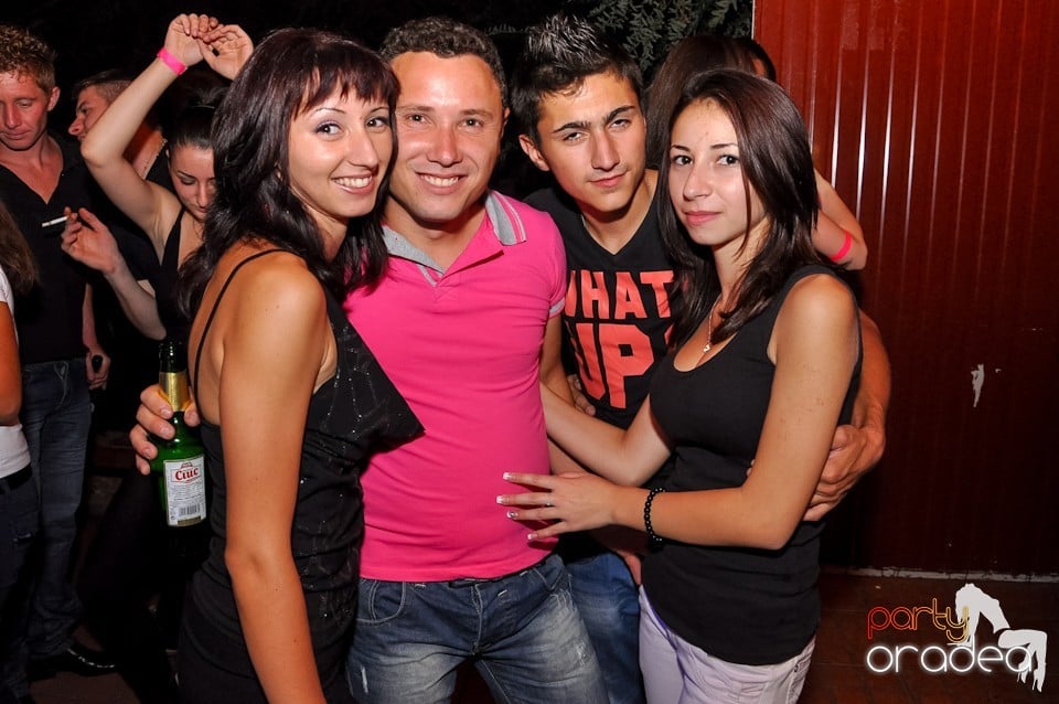 Welcom Autumn Party în Disco Faház, 