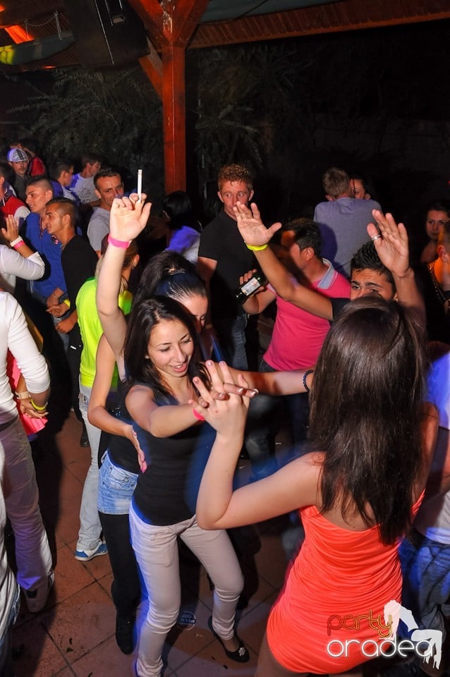 Welcom Autumn Party în Disco Faház, 