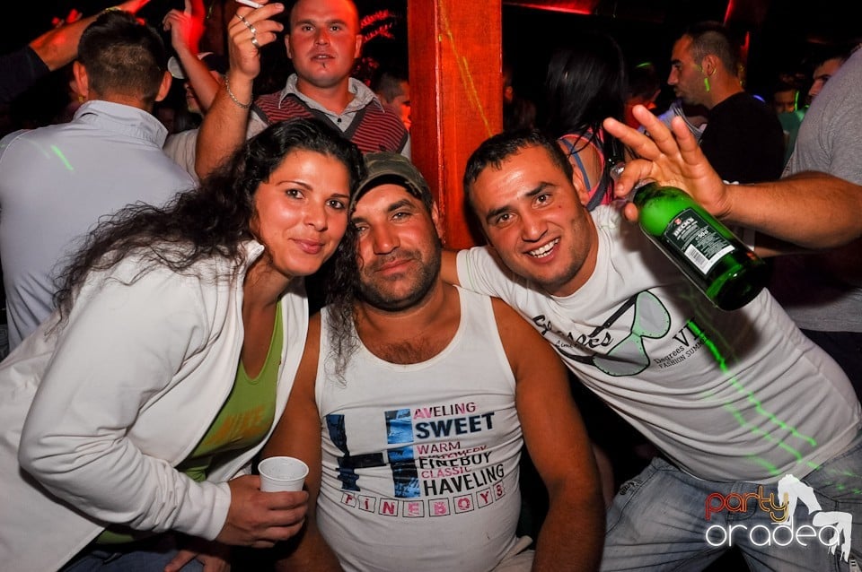 Welcom Autumn Party în Disco Faház, 