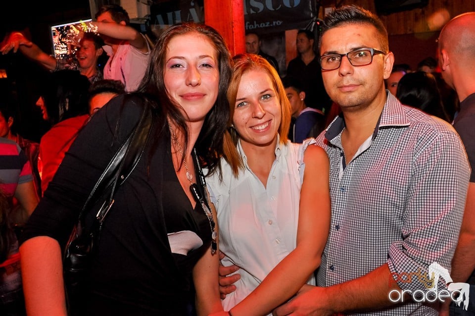 Welcom Autumn Party în Disco Faház, 