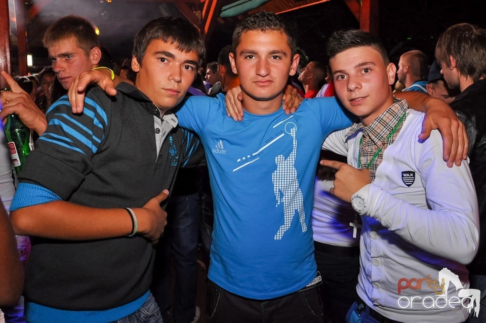 Welcom Autumn Party în Disco Faház, 