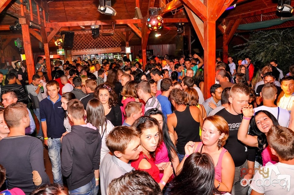 Welcom Autumn Party în Disco Faház, 