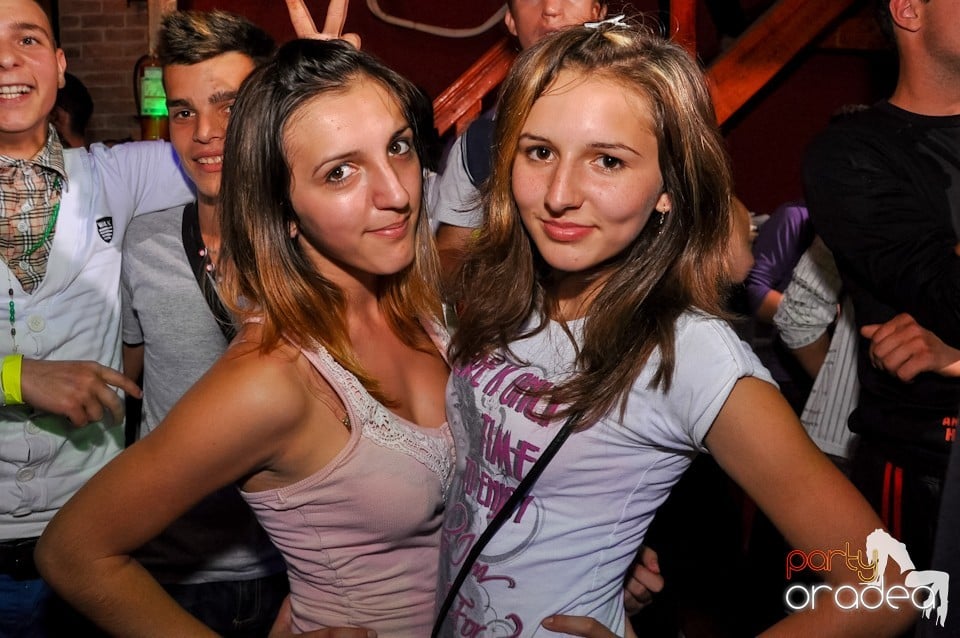 Welcom Autumn Party în Disco Faház, 