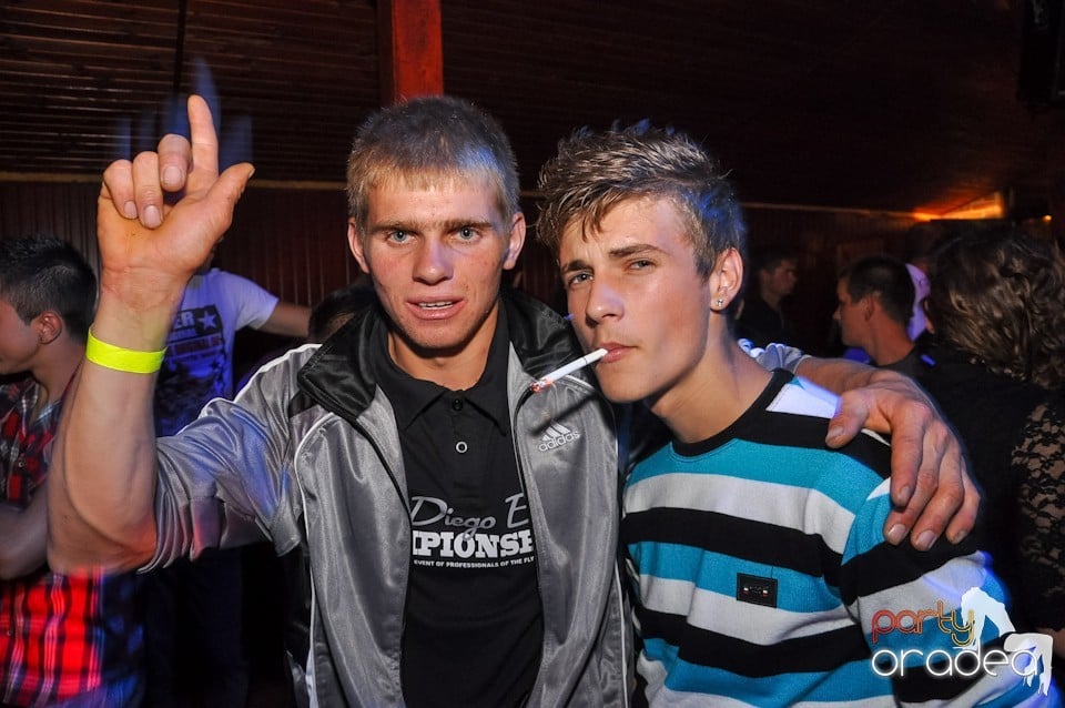 Welcom Autumn Party în Disco Faház, 