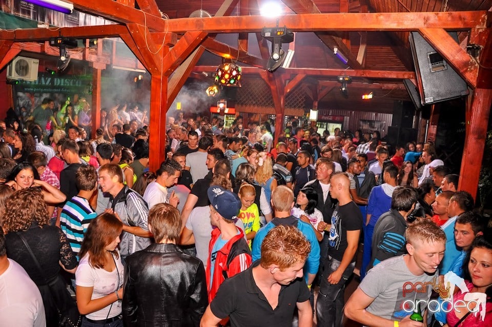 Welcom Autumn Party în Disco Faház, 