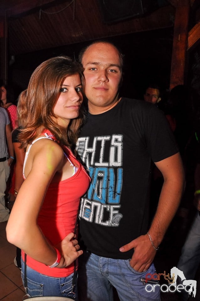 Welcom Autumn Party în Disco Faház, 