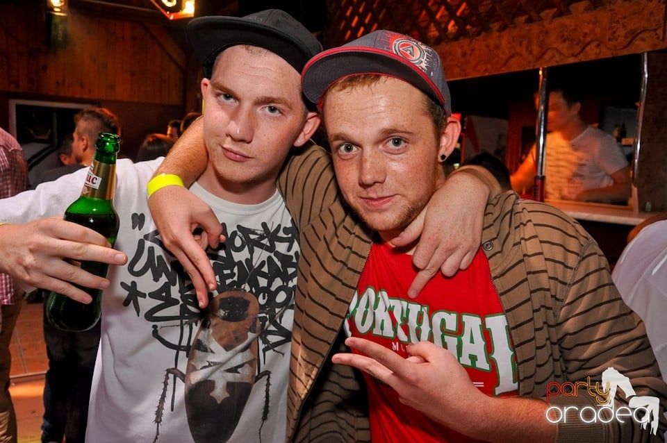 Welcom Autumn Party în Disco Faház, 