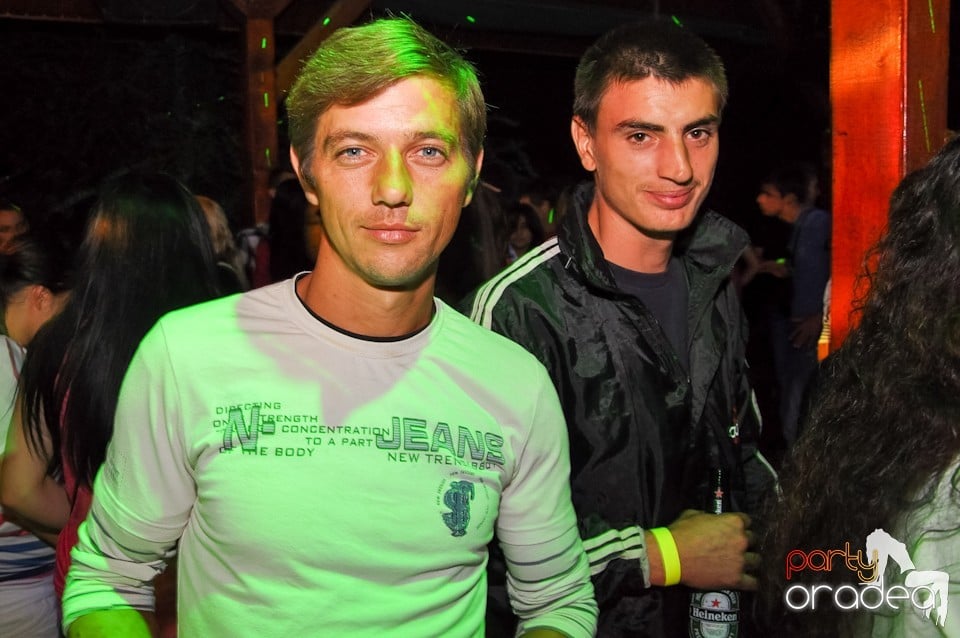 Welcom Autumn Party în Disco Faház, 